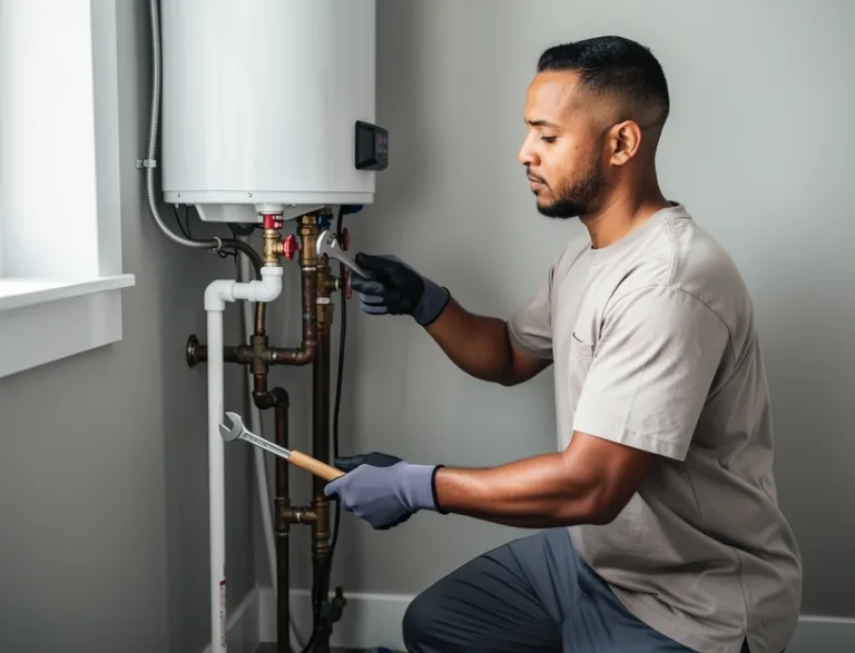 water heater repair Lancing